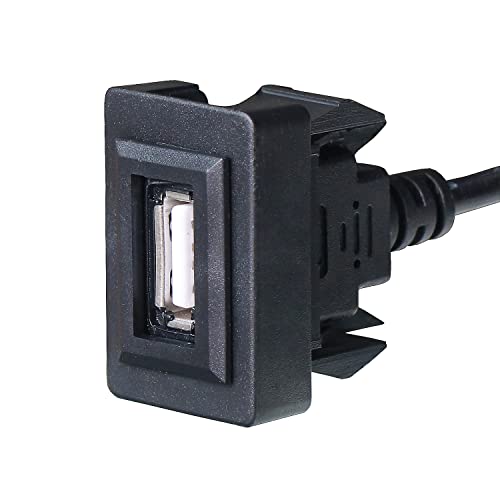 

Входной USB-порт, навигация, аудио, коммуникационная панель для подключения, для автомобилей Toyota, Тип A, длина кабеля 25 см (Тип А Тойота)