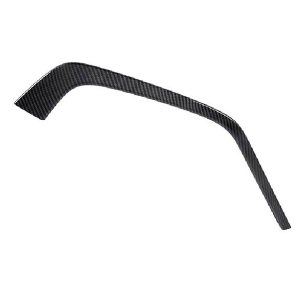 1 Paar Frontstoßstangen-Grillrahmen-Zierleiste für 2021 Toyota RAV4