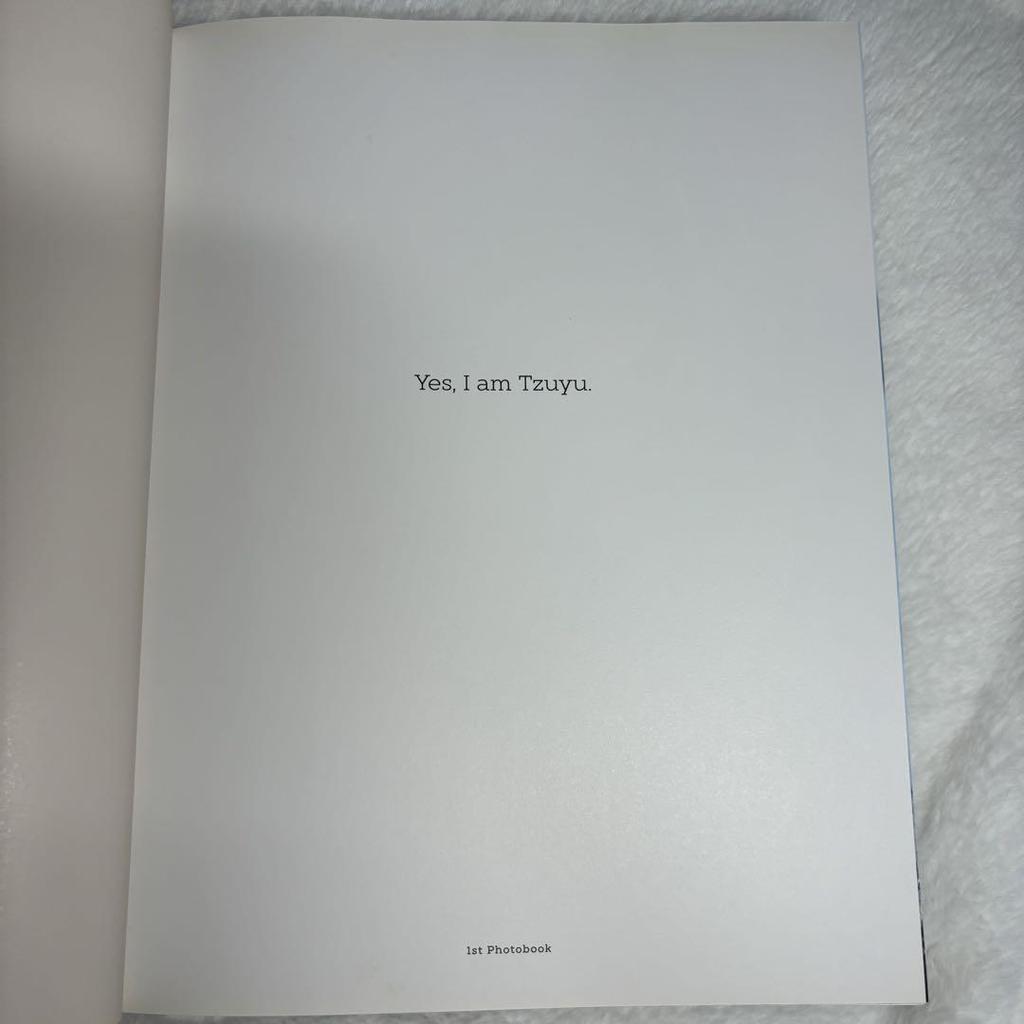[USED] TWICE YES I AM TZUYU Photobook