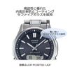 Casio Lineage LCW-M100TSE-1AJF Pánské solární rádiem řízené hodinky z titanu, safírové sklo