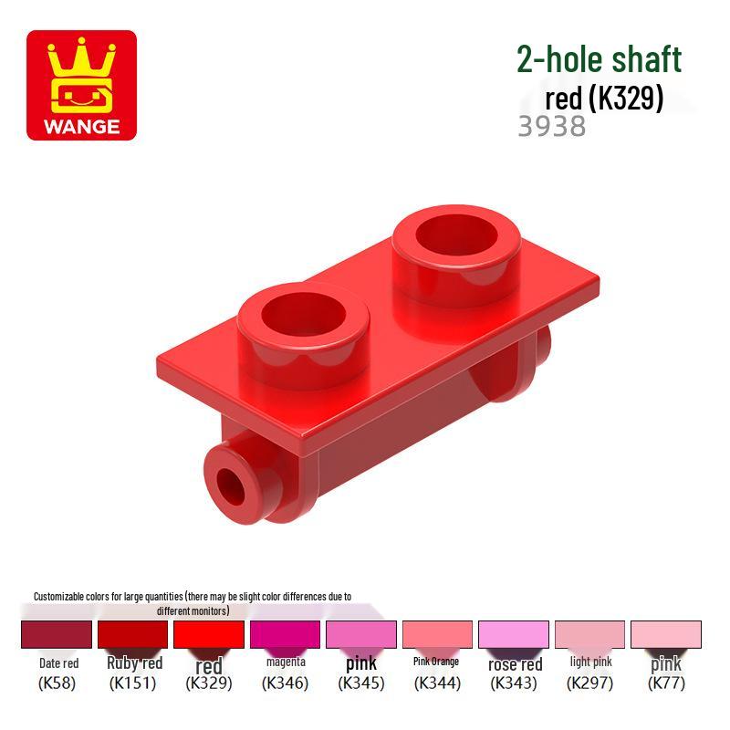 Wange Kleine Partikel Kompatibles Baustein-Set (73603, 4213, 3938, 3937, 3679, 3680 Teile)