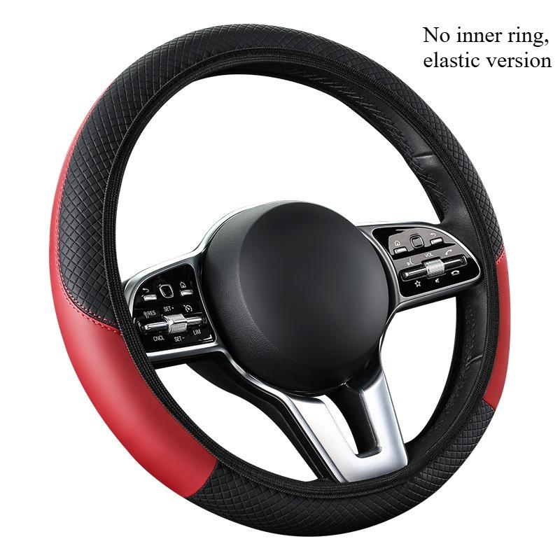 Universal Car Steering Wheel Cover No Inner Ring All-Season Interior Decoration Handle Cover for Vehicle Accessories