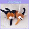 Creepy Mosquito Plush Toy With Keychain For Novelty Gift And Collectible Decor