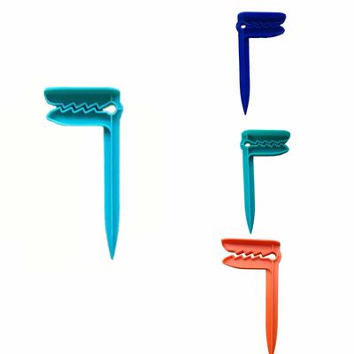 Beach Mat Fixing Clips, Bath Towel Clips, Plastic Towel Holders,Outdoor Picnic Mat Fixers, Windproof Tent Clips for Camping, Beach, and Outdoor Use