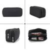 Large Capacity Portable Pen Bag Wear-resistant Stationery Organizer Students Pencil Case  Gifts