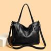 Retro Underarm Women's Bag, Large-capacity Single-shoulder Bag, High-end Commuting Tote Bag for Work