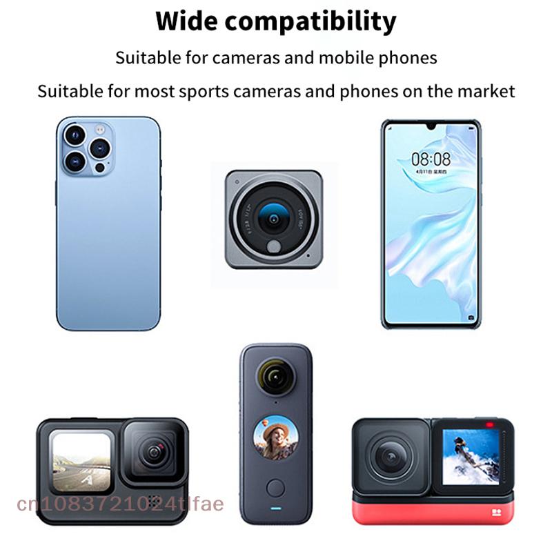 Universal Hanging Wearable Neck Brace Lazy Phone Landscape/portrait Stand Sports Camera Bracket 1 Pcs