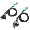 Automatic Garden Irrigation Controller Digital LCD Electronic Programmable Valve Hose Water Timer Waterproof Automatic On Off WF