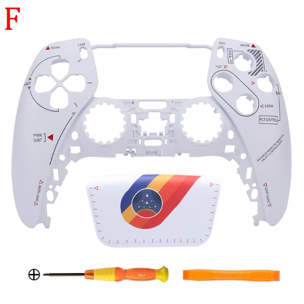 

Replacement Front Shell Touchpad Compatible for PS5 Controller Limited Edition Replacement Case BDM-010/020/030/040/050 F
