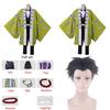 Highquality Demon Slayer Kimetsu No Yaiba Himejima Gyomei Kimono Uniforms Featuring Perfect Stitches And Stylish Design
