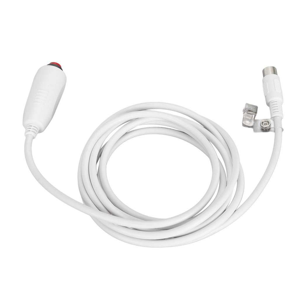 Przewód przywoławczy pielęgniarki Stacja Uniwersalny Zamiennik Przycisk Awaryjny Kabel Duży Din 8 Pin z Klipsem