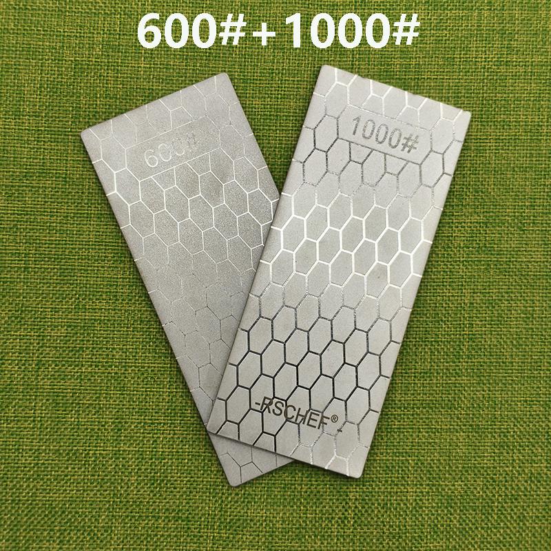 

Diamond Stone with Base Bar Used Knife Sharpener Diamond Whetstone Grinding Stone Sharpening Stone Bars Kitchen Tool As Photo