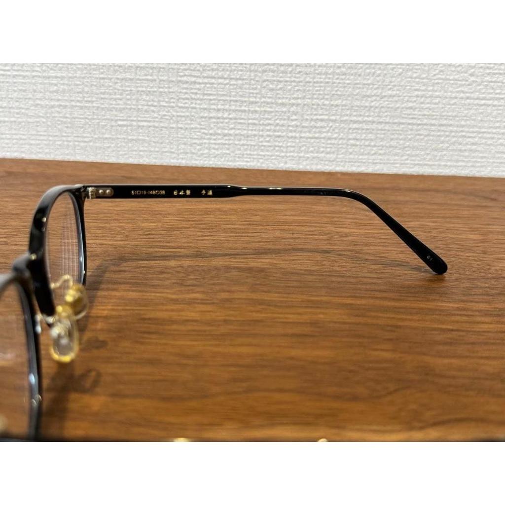 Used OWNDAYS Sensaku Black Celluloid Frame