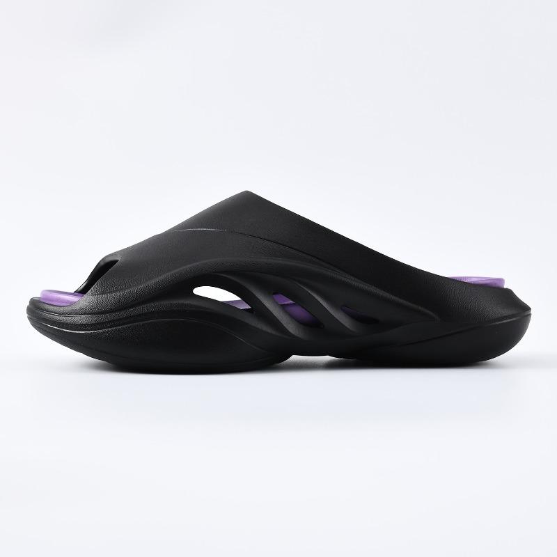 Slippers Couple Summer Sports Wear Non-slip One-word Drag Trend Lightweight Outdoor Casual Versatile Sandals