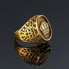 Arabia Muslim King Ring Man Men Ring Charm Gift for Party Male Lover Jewelry Finger Band for King