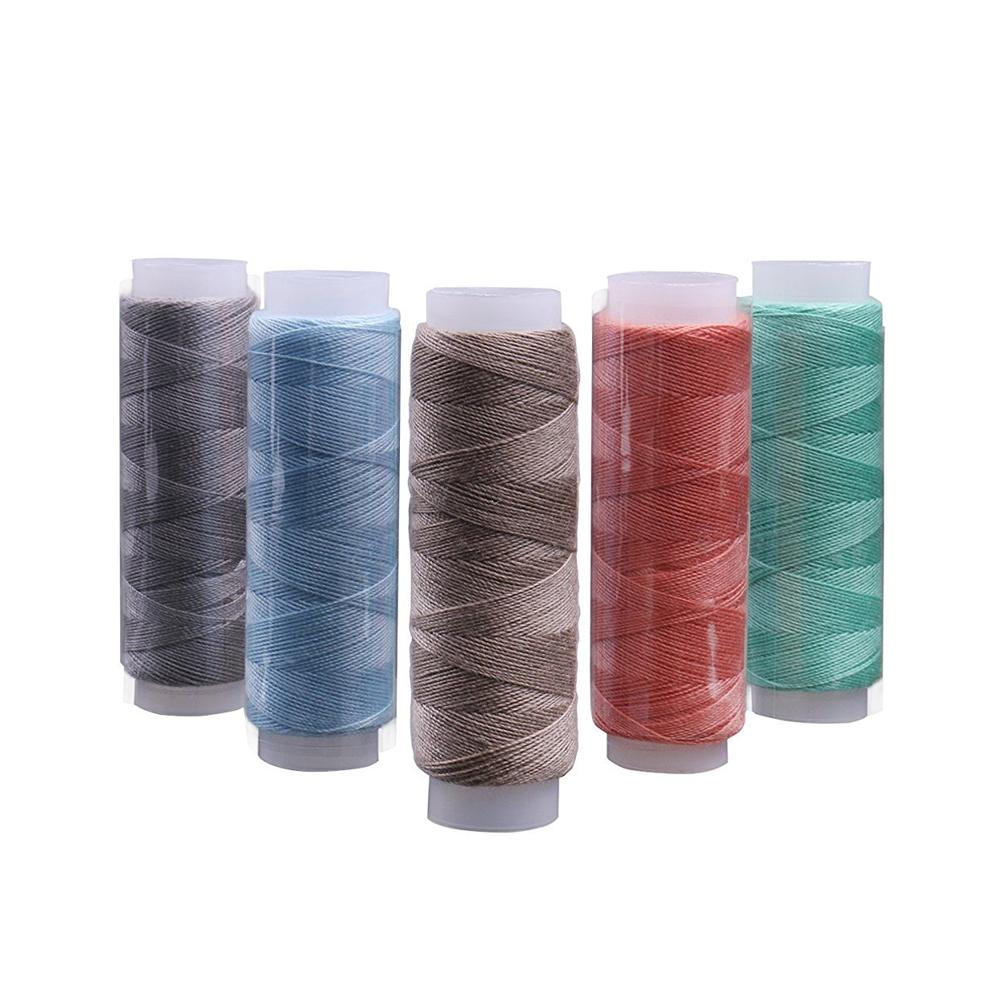 39 Colors Polyester Embroidery Machine Thread Kit 200 Yards Each Spool for Quilting Sewing Machines DIY Craft Sewing Threads