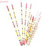 YY999 10Pcs/Lot Drift Tail Fishing Float Top DIY Hollow Bold Tails Floats Buoy Tackle Accessory Eye Catching Fishing Float