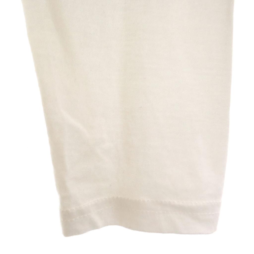 SNIDEL Long sleeve Sporty Pleated combination Long dress F white Women Used