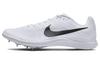 Air Zoom Rival Distance Spikes 'White Black' DC8725-100