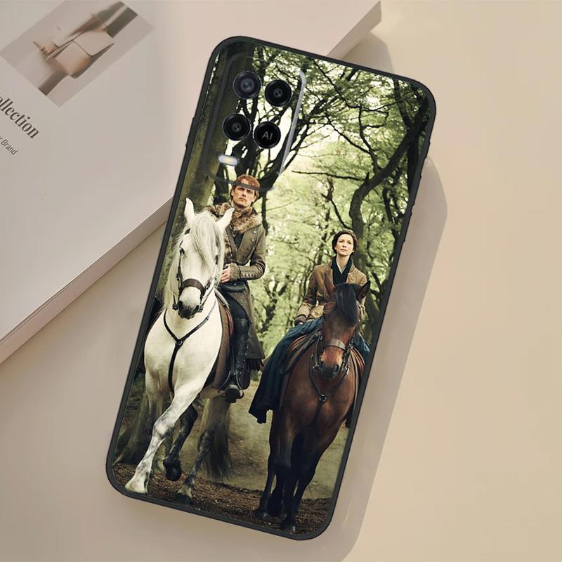 Outlander Case For Oppo A5 Pro A15 A17 A57 A77 A18 A38 A58 A78 A98 A96 A76 A16 A94 A74 A54 A40 A60 A80