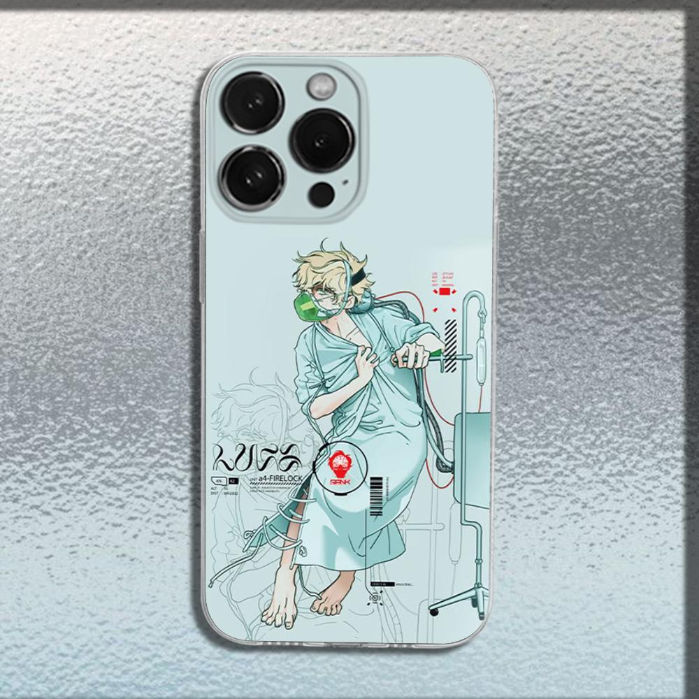 

Чехол для телефона Anime Game A-Alien Stage для iPhone 16,15,14,13,12,11 Plus,Pro,Max,XR,XS,X,Plus,SE,Mini Прозрачный Мягкий Чехол iPhone13