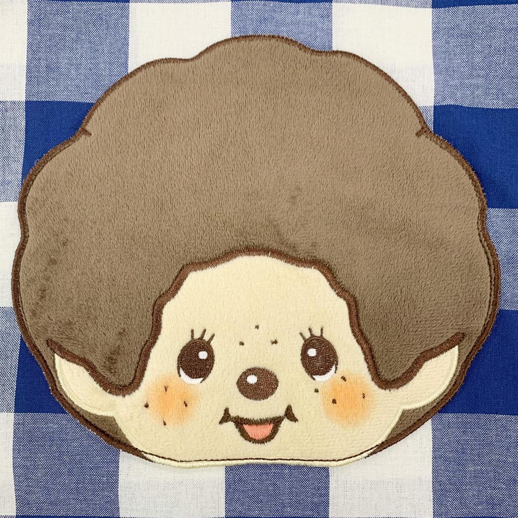 Atelier Momo & Momo Monchhichi Schürze, Seitenöffnung, Karomuster, Blau, Damen, M-L, MA43865-51