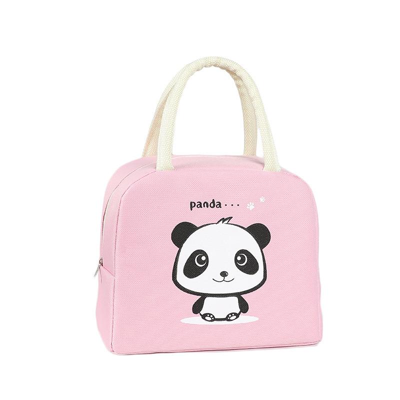 Lunch Bag Cooler Tote Portable Insulated Box Canvas Thermal Cold Food Container School Picnic For Men Women Kids Travel Lunchbox
