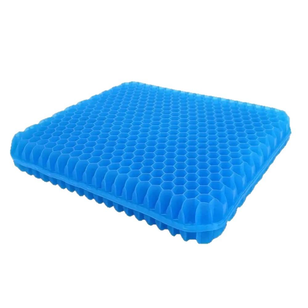 Ice Cushion Honeycomb Gel Seat Cushion Office Sedentary Silicone Fart Cushion Car Cold Seat Cushion