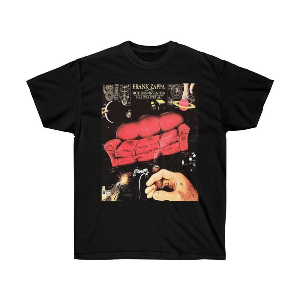 

Футболка из ультрахлопка. Фрэнк Заппа XL