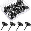 30pcs wall nail office nail home keychain thumbtack Picture photo hanging metal thumb