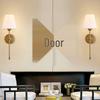 Modern Nordic Wall Lamp - Simple Bedside & Living Room Lighting