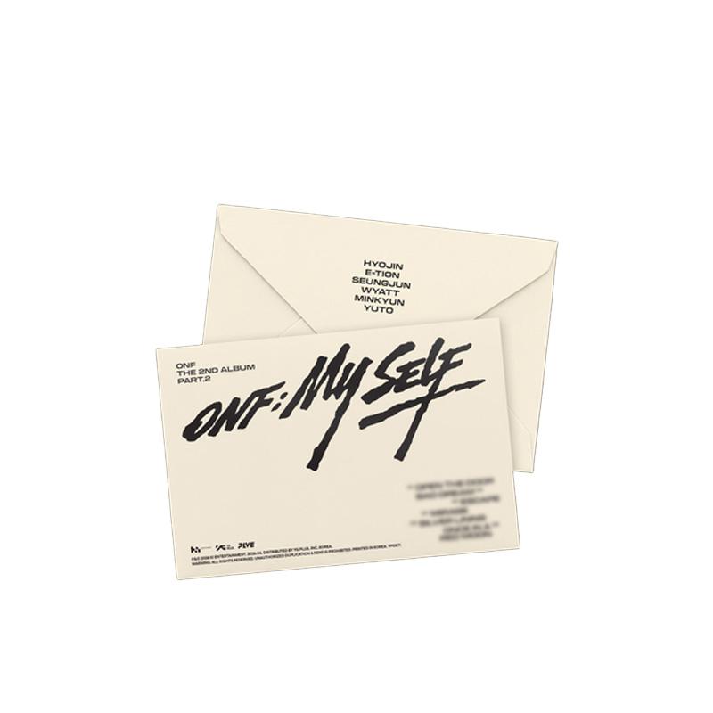 [PRE ORDER] ONF – ONF:MY SELF (PLATFORM Ver.)