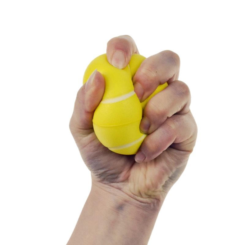 Hand Exercise Balls, Stress Relief Balls, Hand Therapy Balls With Soft Strengths, Squeeze Ball for Resistance Training