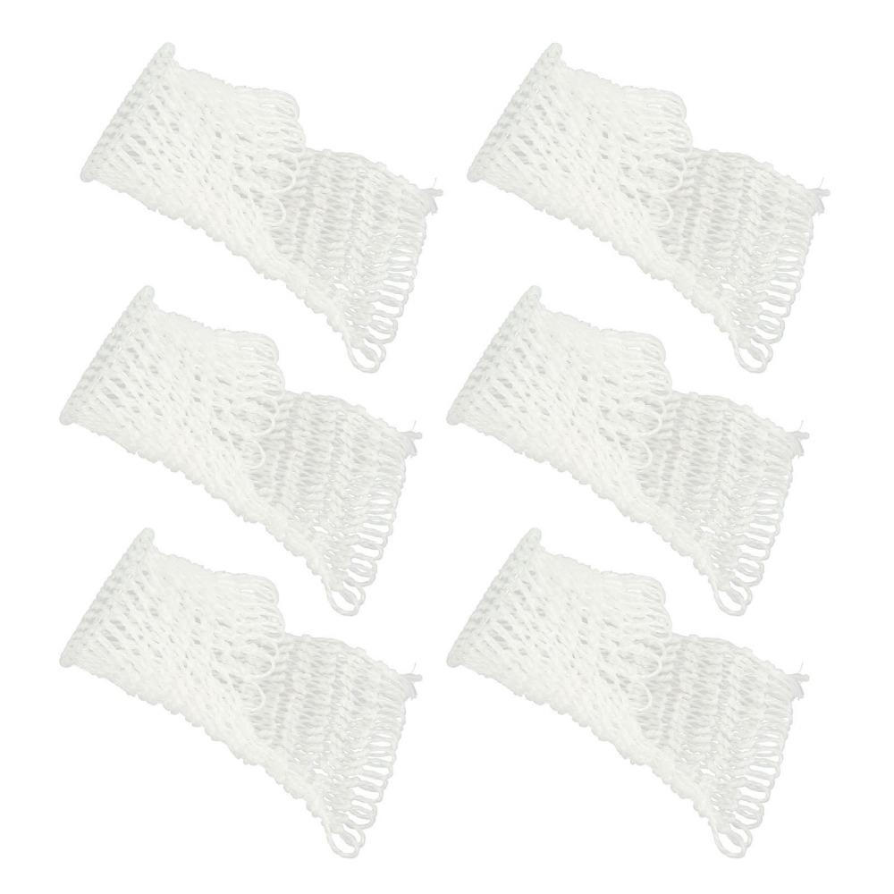 6PCS Mesh Billiard Table Mesh Bag Hollow Out Pool Table Pocket Accessories Pool Table Replacement