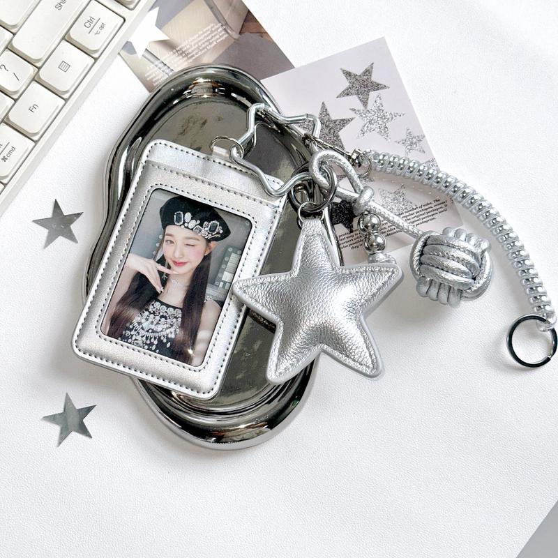 

Korloc Star Multi-Card Holder Bag Charm