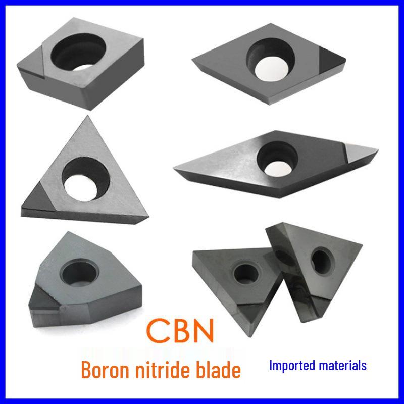 Kubisches Bornitrid-Klinge: DCGT11T308 TNMG160404 CBN Diamantwerkzeugspitze