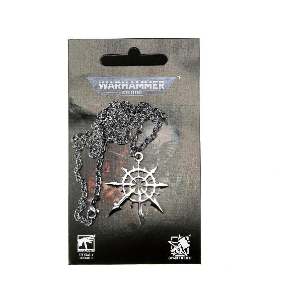 Starforged Faction Chaos Four Gods Undivided Necklace Warhammer 40K