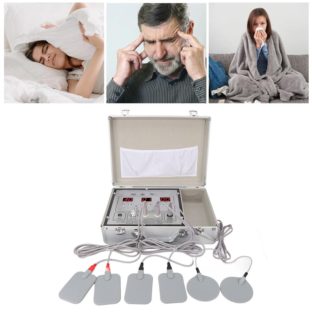 Physiotherapy Device Shoulderneck Conditioning Whole Body Meridian Dredging Electrotherapy Machine 1