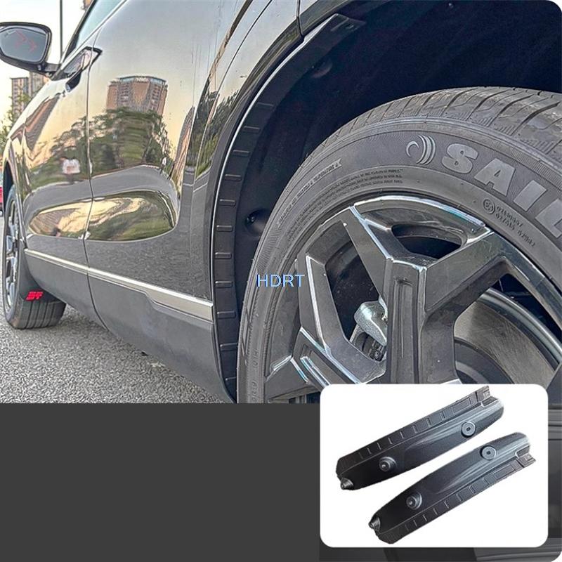 For Chery Jetour X70L/Soueast S08 2025 + Car Styling Front Rear Wheel Mudguard Fender Flare Splash Cover Mud Flap Accessories