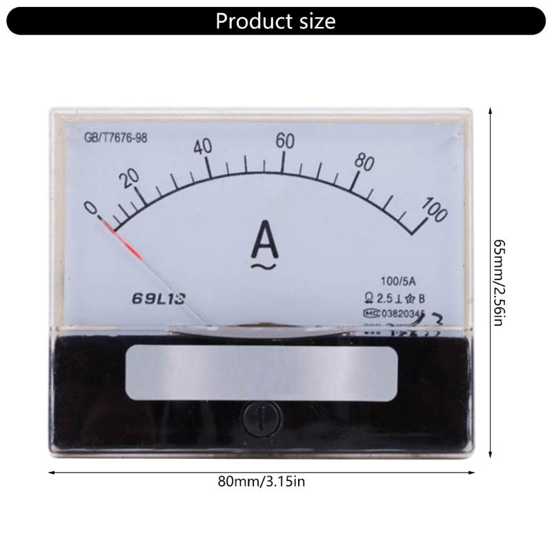 Digital Electric Analyzer Tester Meter Diagnostic Instrument for Generator Maintenance, Clear Display, Easy Installation