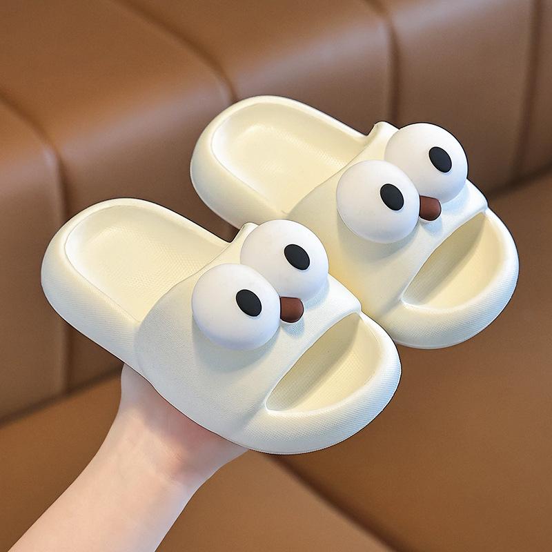 Children's summer slippers EVA Odor-resistant non-slip bathroom cartoon cute parent-child slippers