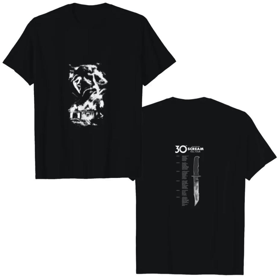 30th Anniversary Kill Tour 2026 Scream 7 Graphic Tee Unisex T-Shirt XXXXL