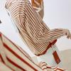 2025 Autumn Fashion Vertical Striped Long Sleeve Shirt