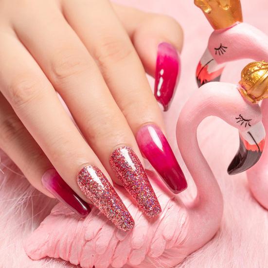 Drying Long Lasting Soak Off Uv Gel Nail Polish Lacquer Decoration