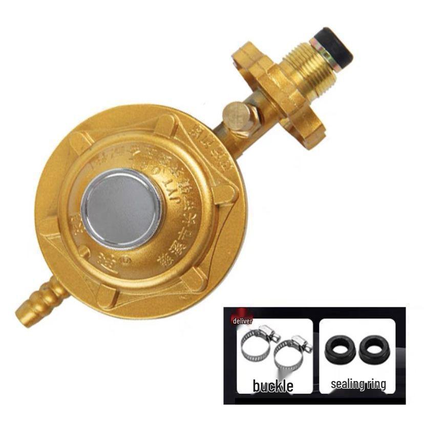 Explosion-Proof Gas Cylinder Pressure-Reducing Valve for Water Heaters