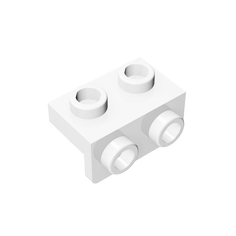 Non-Toxic 50G/97Pcs 99781 Bracket 1X2 - 1X2 Block Moc Color Accessories Compatible With Brick Diy Children'S Toy Assembly Parts
