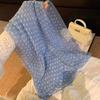 Autumn/Winter Korean Double Wave Point Scarf for Women Neck Scarf Atmosphere Neck Accessories