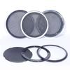 3inch Protective Frame Round Steel Mesh Cover Audio Accessories Subwoofer Grille Cover