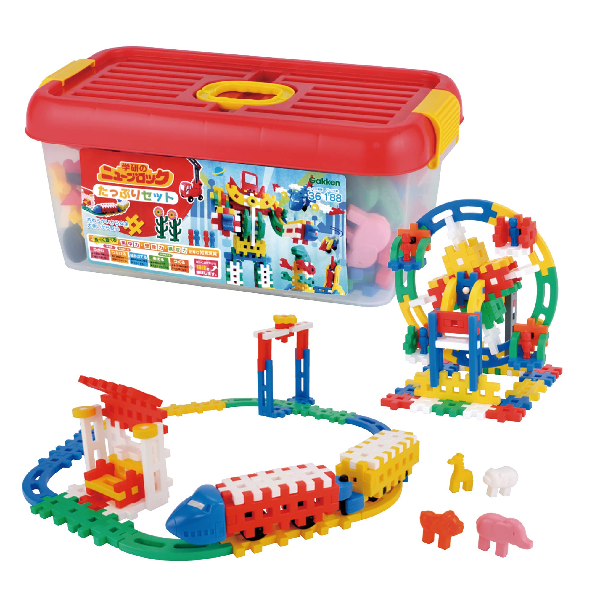 

Новый набор блоков Plenty