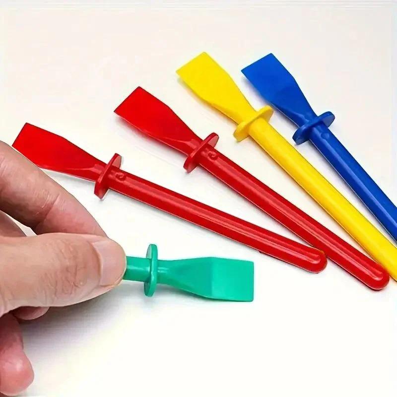 Applicator Painting Scrapers for Handmade Art Leather Craft Tool Glue Spreaders Polypropylene Glue Smear Sticks